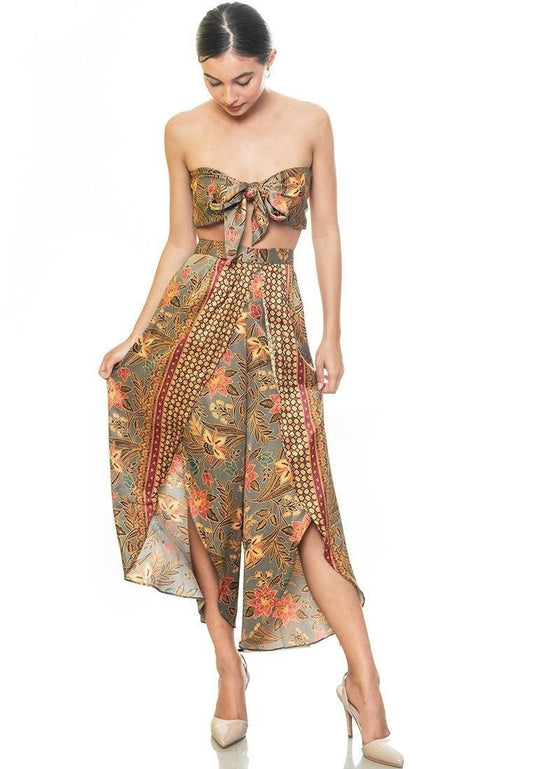 Batik Summer Set - Batik Pattern Traditional from Indonesia - KATCO