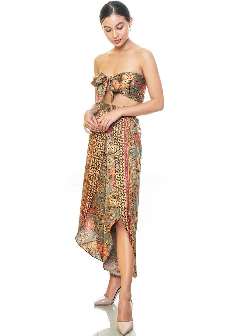 Batik Summer Set - Batik Pattern Traditional from Indonesia - KATCO