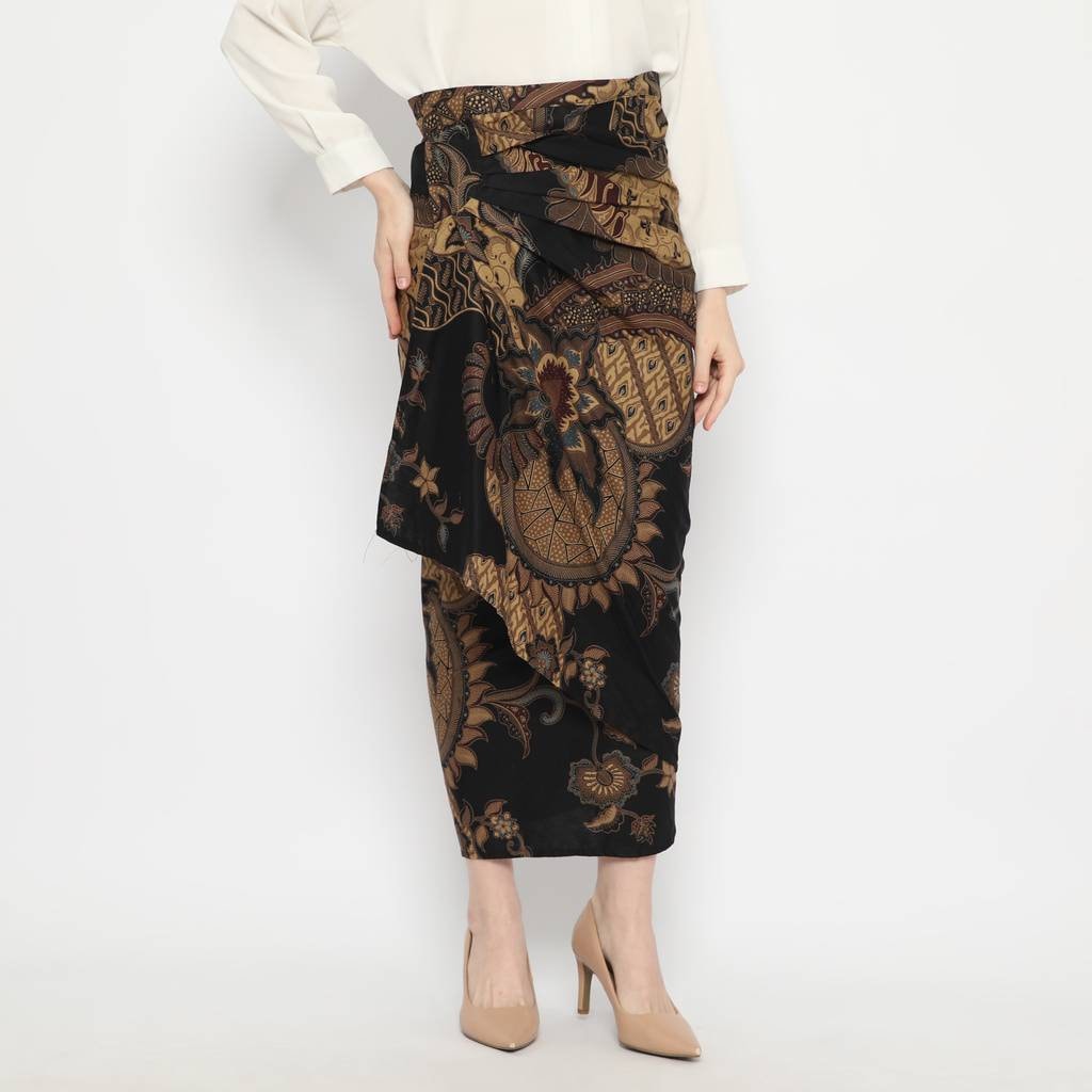 Batik Wrap Skirt, Kebaya Skirt Traditional from Indonesia - KATCO