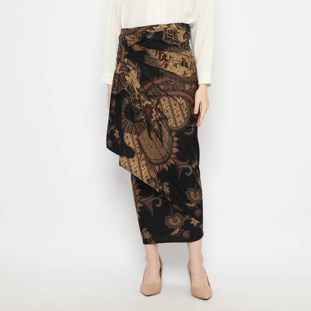 Batik Wrap Skirt, Kebaya Skirt Traditional from Indonesia - KATCO