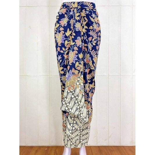 Batik Skirt, Instant Wrap Skirt, Kebaya Skirt Traditional from Indonesia - KATCO