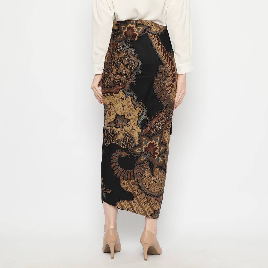 Batik Wrap Skirt, Kebaya Skirt Traditional from Indonesia - KATCO