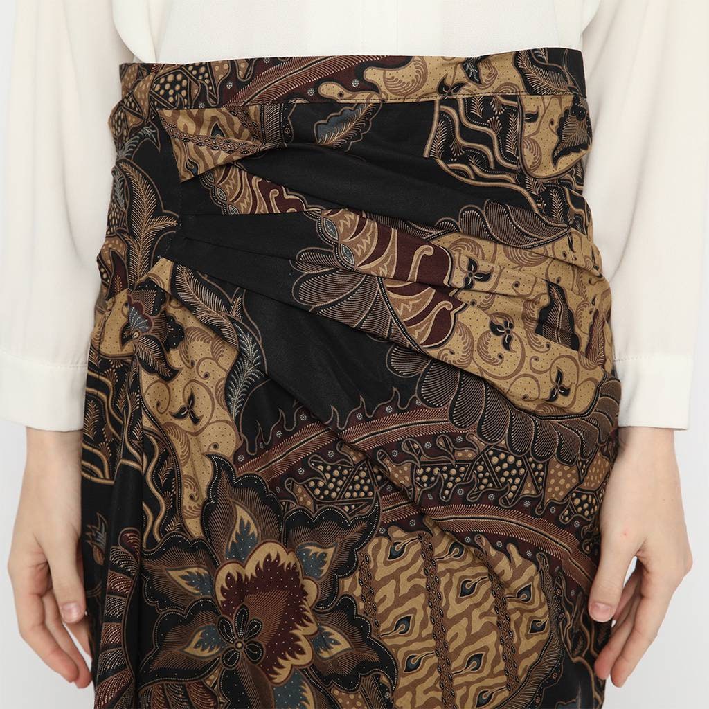 Batik Wrap Skirt, Kebaya Skirt Traditional from Indonesia - KATCO